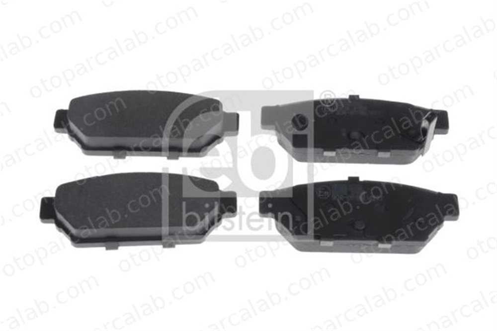 FEBI BILSTEIN 116403 Fren Disk Balata Arka MITSUBISHI CARISMA CARISMA Sedan AY060MT007 MB928314