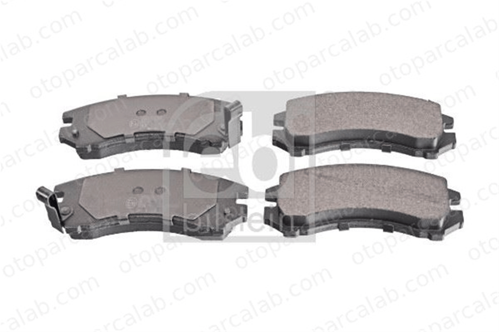 FEBI BILSTEIN 116420 Fren Disk Balata Ön SUZUKI SWIFT II Sedan SWIFT II Hatchback 5520062810 5520062860