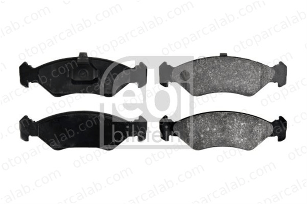 FEBI BILSTEIN 16042 Fren Disk Balata Ön FORD FIESTA III FIESTA IV 96FB2K021AA 98FB2K021AA