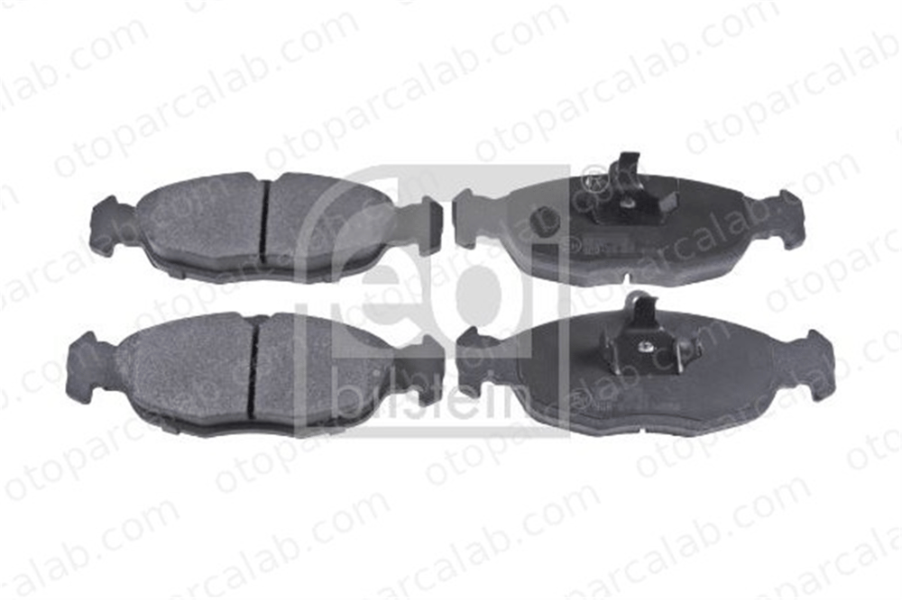 FEBI BILSTEIN 16055 Fren Disk Balata Ön OPEL ASTRA F Station wagon VECTRA A 1605907 1605881