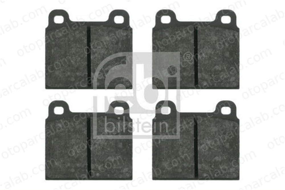 FEBI BILSTEIN 16134 Fren Disk Balata Ön PORSCHE 911 MERCEDES-BENZ /8 A0014207720 4206620