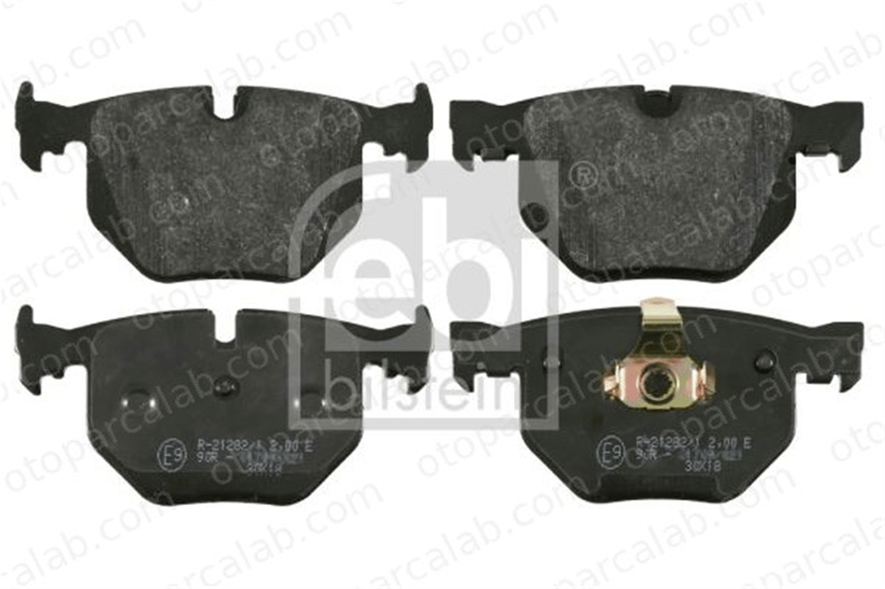 FEBI BILSTEIN 16434 Fren Disk Balata Arka BMW 7 34216761285 34216753850