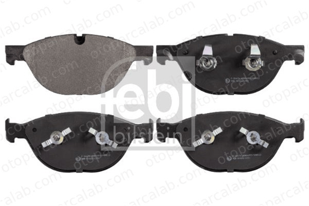FEBI BILSTEIN 16519 Fren Disk Balata Ön JAGUAR F-TYPE Cabrio F-TYPE Coupe 34116763652 34110300361