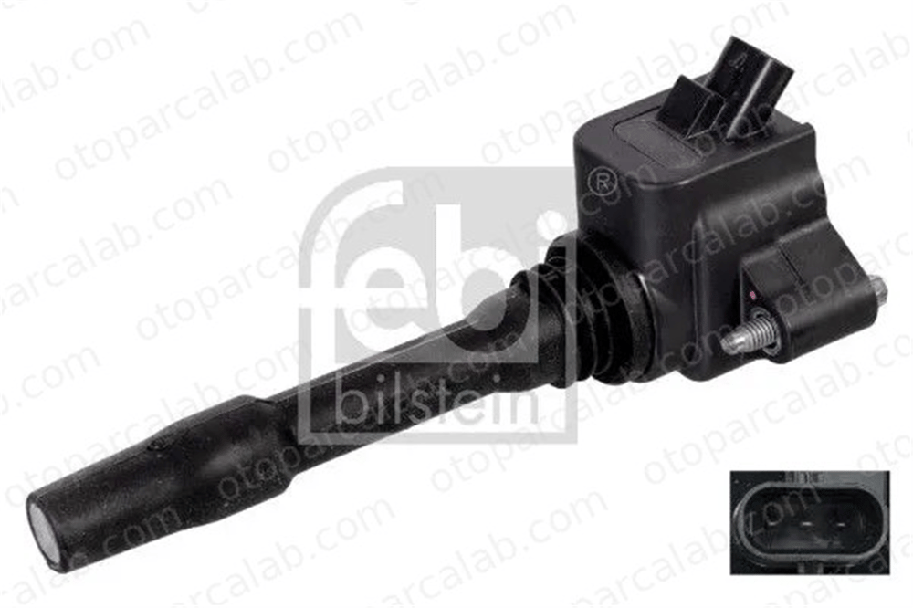 FEBI BILSTEIN 176127 Ateşleme Bobini BMW 5 3 12137619385 12138615991