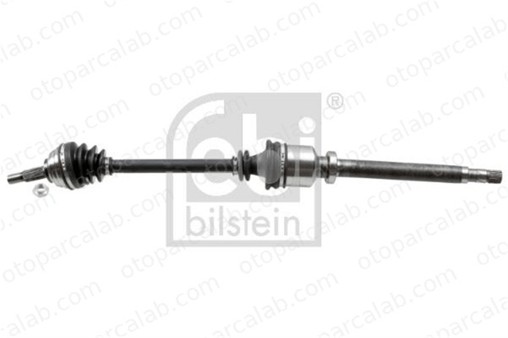 FEBI BILSTEIN 182817 Aks Komple Ön Sağ RENAULT KANGOO / GRAND KANGOO II KANGOO Express 391001209R 391001510R