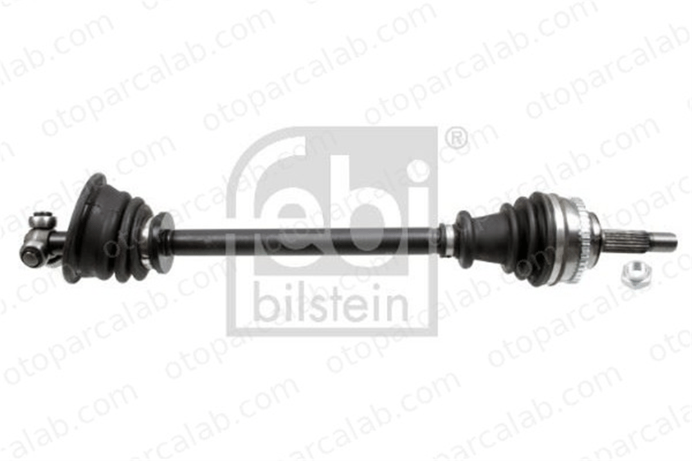FEBI BILSTEIN 182883 Aks Komple Ön Sol RENAULT MEGANE I MEGANE I Classic 7700111079 7700873311