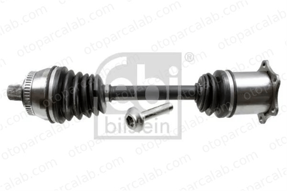 FEBI BILSTEIN 182887 Aks Komple Ön Sağ veya Sol SEAT ALHAMBRA VW SHARAN 1124358 7M3407271A