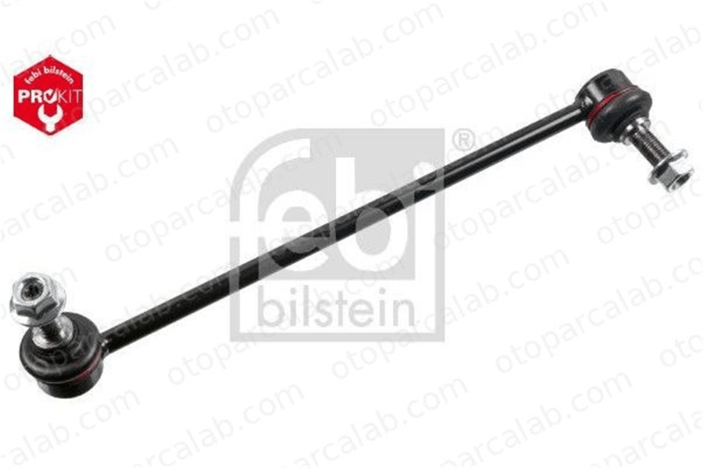 FEBI BILSTEIN 183326 Viraj Demir Askı Rotu Ön Sağ BMW X3 X4 31356881092 31356886036