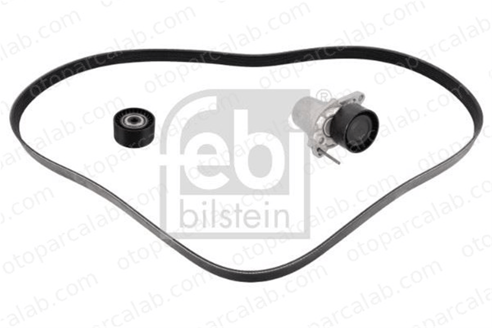 FEBI BILSTEIN 183827 Vantilatör Kayış Seti NISSAN X-TRAIL III OPEL VIVARO B Minibüs/Otobüs A6229930000 117202245R