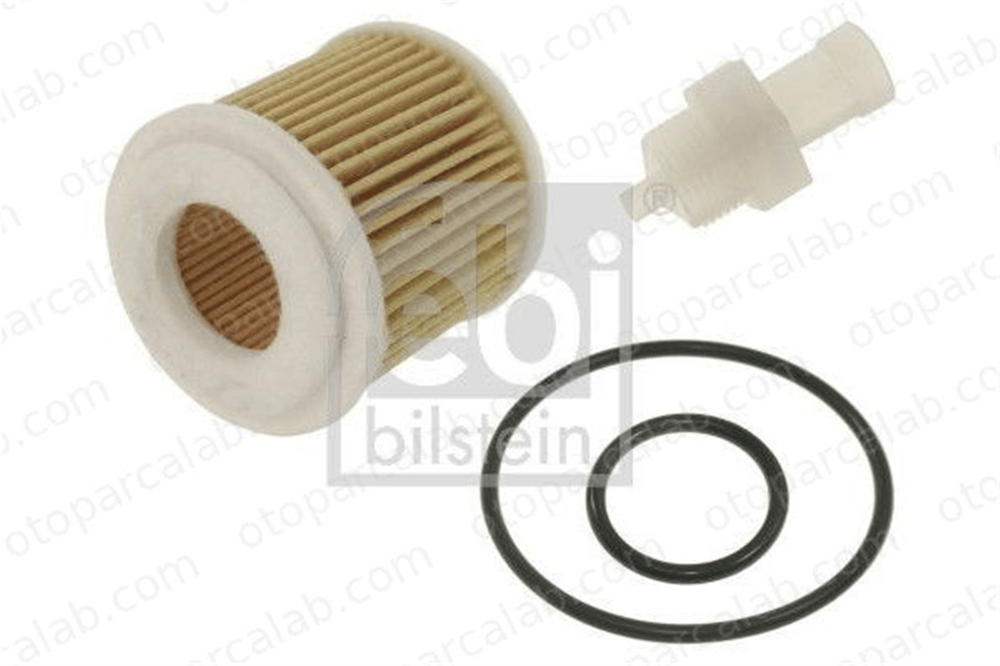 FEBI BILSTEIN 184419 Yağ Filtresi TOYOTA AURIS DAIHATSU SIRION 4152B1010 04152B1010