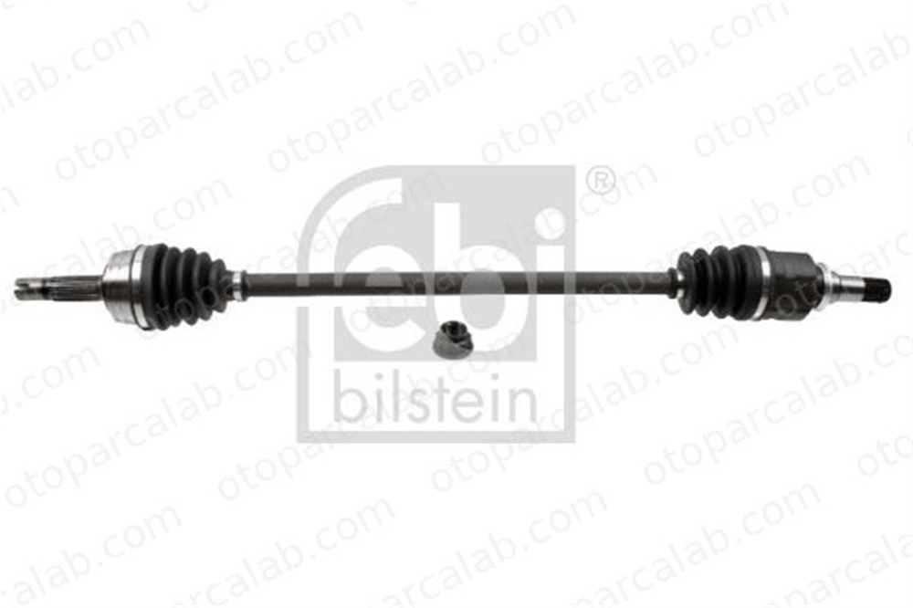 FEBI BILSTEIN 184613 Aks Komple Ön Sağ TOYOTA AYGO CITROËN C1 II 1612346880 3273JR