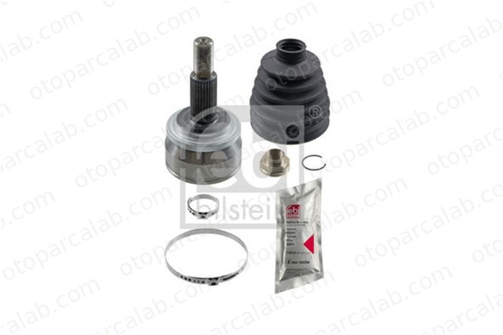 FEBI BILSTEIN 185120 Aks Kafası Ön Dış Sağ veya Sol TOYOTA AVENSIS Sedan AVENSIS Station wagon 4347080209 4347080250