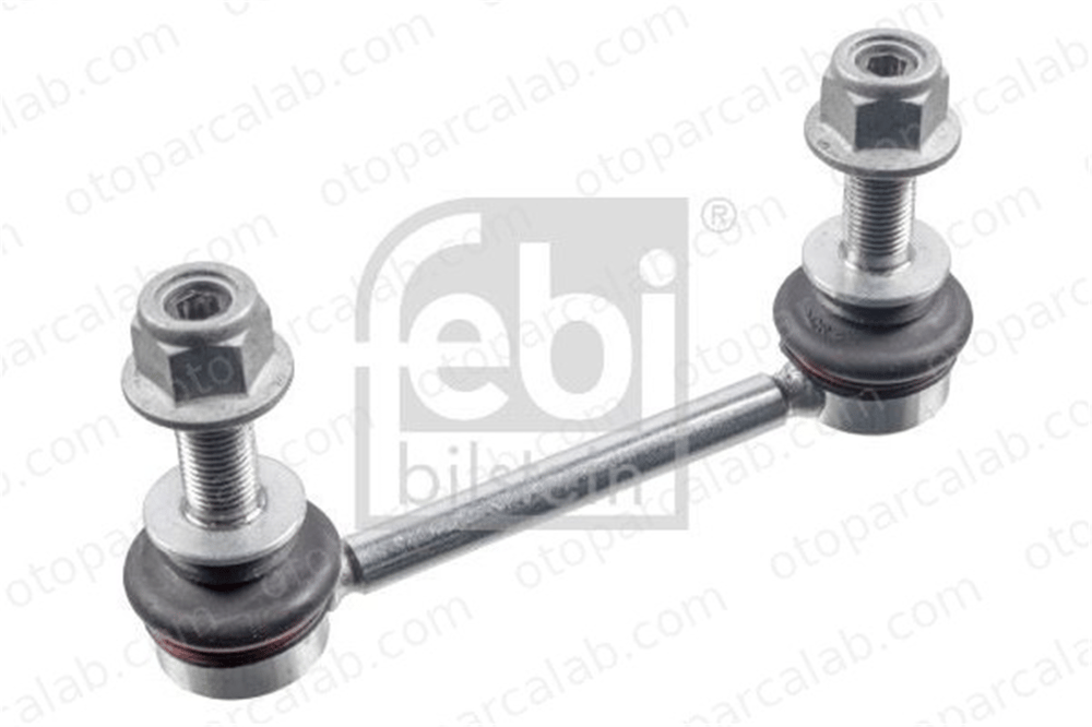FEBI BILSTEIN 185437 Viraj Demir Askı Rotu Arka Sağ veya Sol FORD GALAXY III S-MAX 5282207 2463429