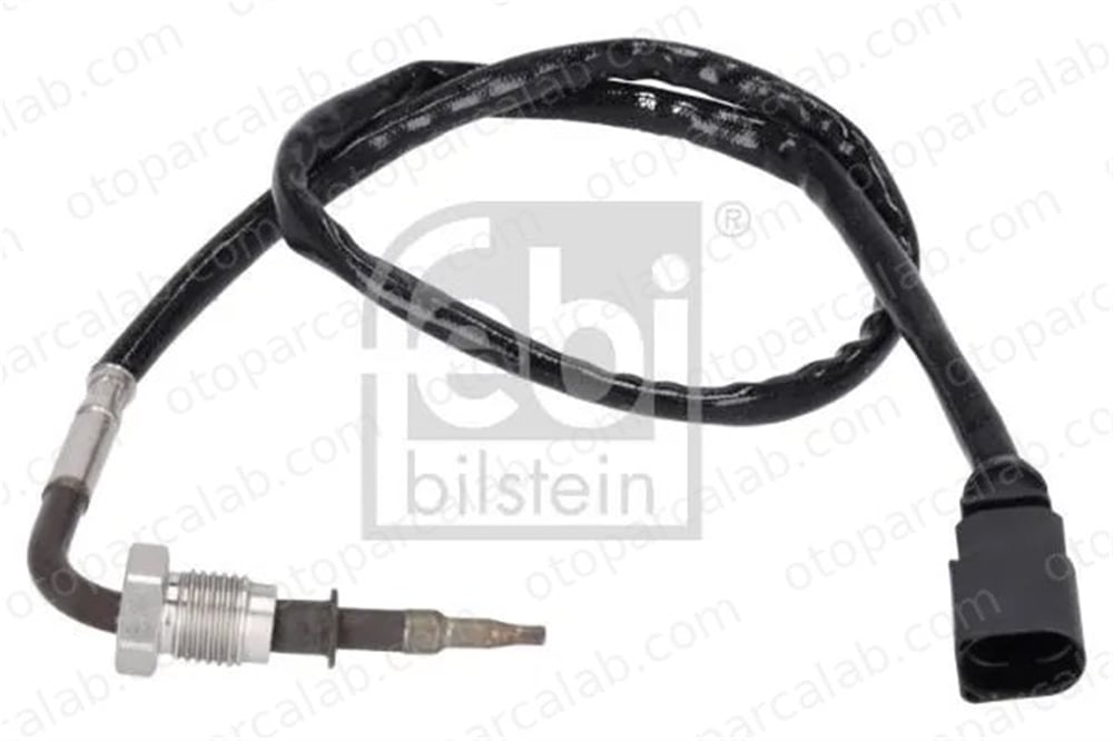FEBI BILSTEIN 185847 Egzoz Sıcaklık Sensörü AUDI A4 B9 A4 B9 Avant 8W0906088E 8W0906088Q