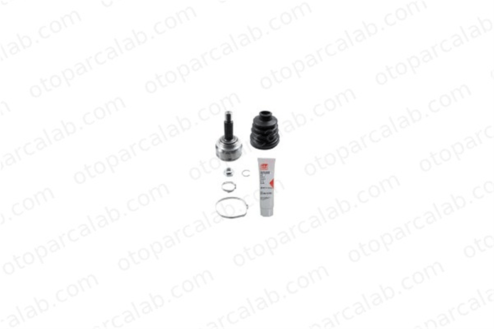 FEBI BILSTEIN 186060 Aks Kafası Ön Dış Sağ veya Sol SKODA FAVORIT FAVORIT Forman 6U0407311 6U0407311S1