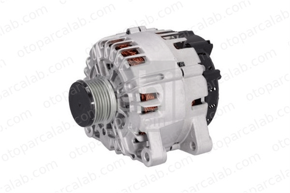 FEBI BILSTEIN 187804 Alternatör PEUGEOT PARTNER Kasa/büyük limuzin CITROËN BERLINGO Kasa/büyük limuzin 5702J9 5705KV