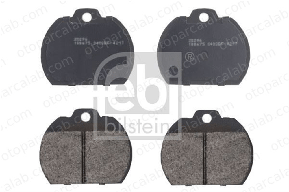FEBI BILSTEIN 188675 Fren Disk Balata Ön VW KAEFER KAEFER Cabrio 111698151B 111698151D
