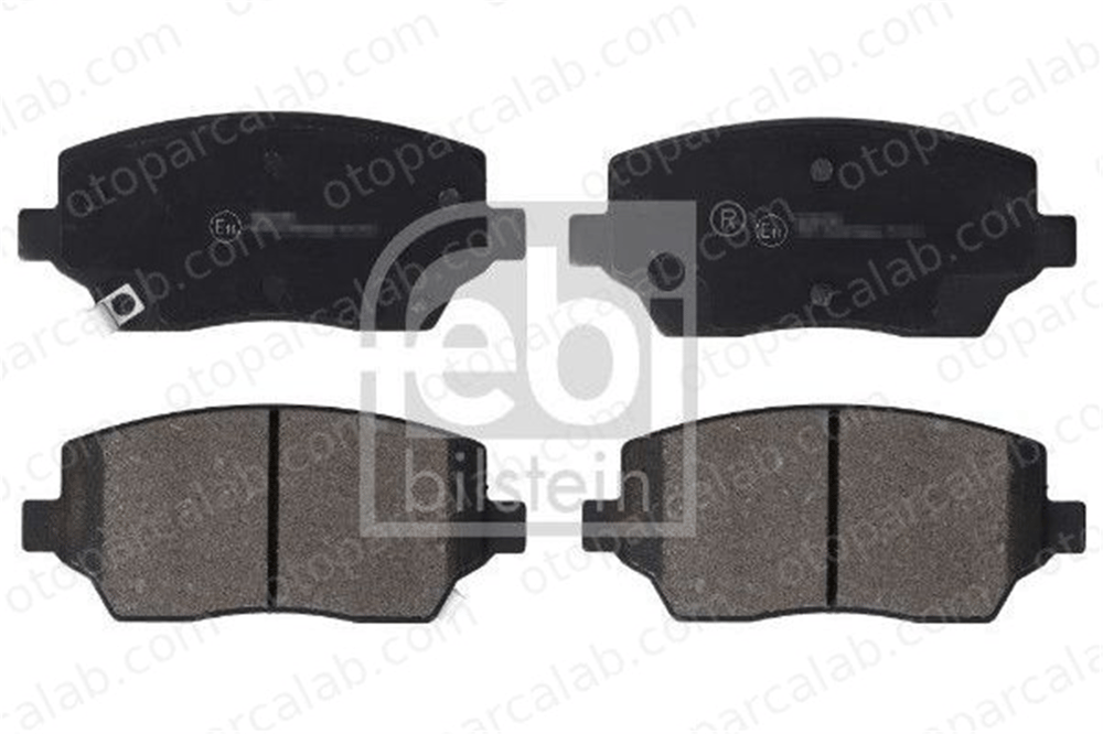FEBI BILSTEIN 193460 Fren Disk Balata Ön MAXUS eDELIVER 3 Panelvan/Van C00168948