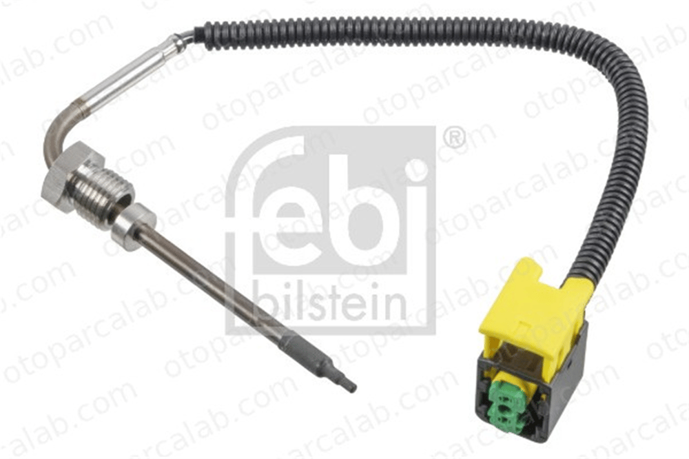 FEBI BILSTEIN 197729 Egzoz Sıcaklık Sensörü MERCEDES-BENZ AROCS ACTROS MP4 / MP5 115421518 011 542 15 18