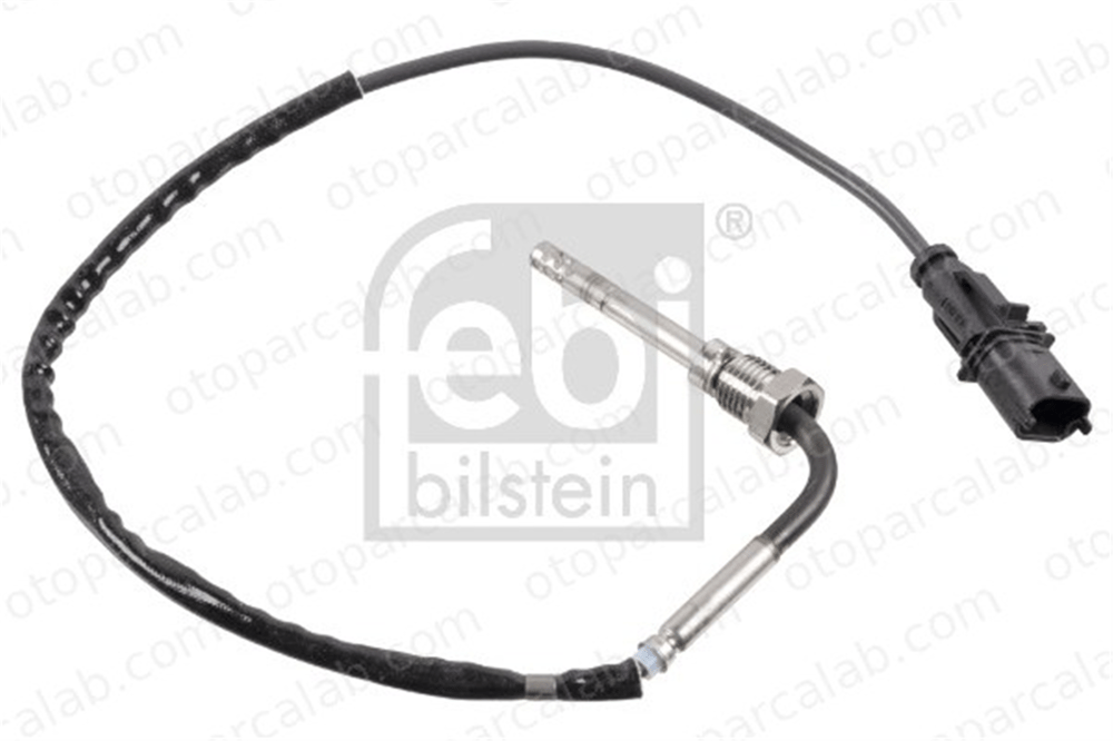 FEBI BILSTEIN 197760 Egzoz Sıcaklık Sensörü OPEL COMBO Kasa/büyük limuzin COMBO Tour 1249073 51917398