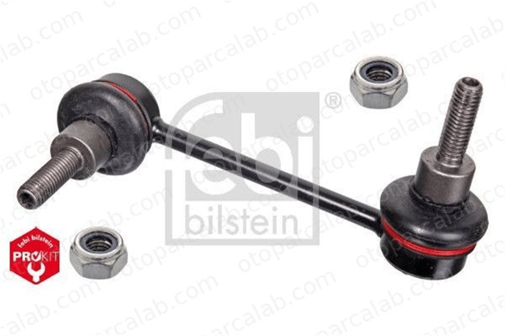 FEBI BILSTEIN 19867 Viraj Demir Askı Rotu Ön Sol OPEL MOVANO A Panelvan/Van RENAULT MASTER I Panelvan/Van 93192673 9160498