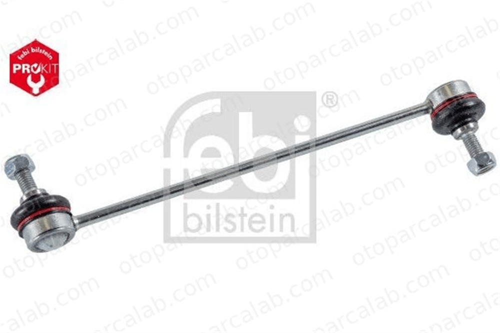 FEBI BILSTEIN 21044 Viraj Demir Askı Rotu Ön Sağ veya Sol RENAULT LAGUNA II Grandtour LAGUNA II 6000618859 6000640472