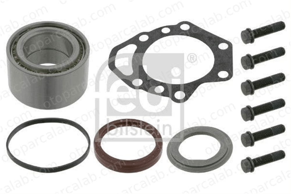 FEBI BILSTEIN 23489 Teker Rulmanı Arka Sağ veya Sol MERCEDES-BENZ SPRINTER 3-t Minibüs/Otobüs SPRINTER 3-t Panelvan/Van A9023500068 9023500068