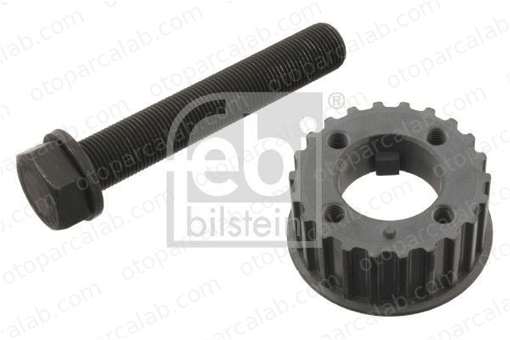 FEBI BILSTEIN 24682 Krank Dişli VW TRANSPORTER T4 Minibüs/Otobüs TRANSPORTER T4 Panelvan/Van 69105263 069105263