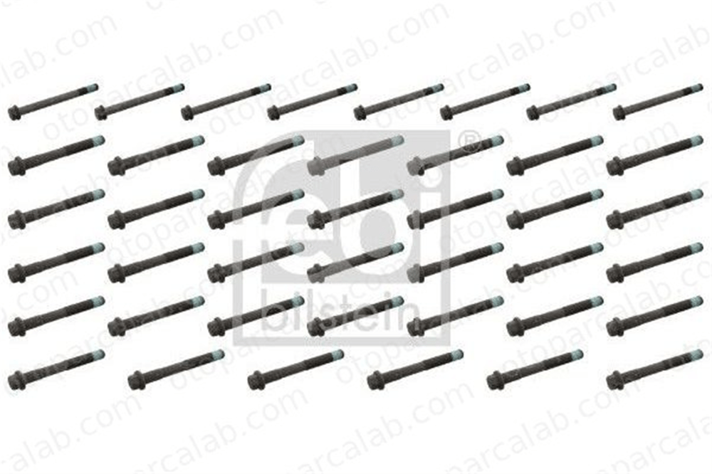 FEBI BILSTEIN 27404 Silindir Kapağı Cıvata Seti DAF XF II XD 300979 0300 979