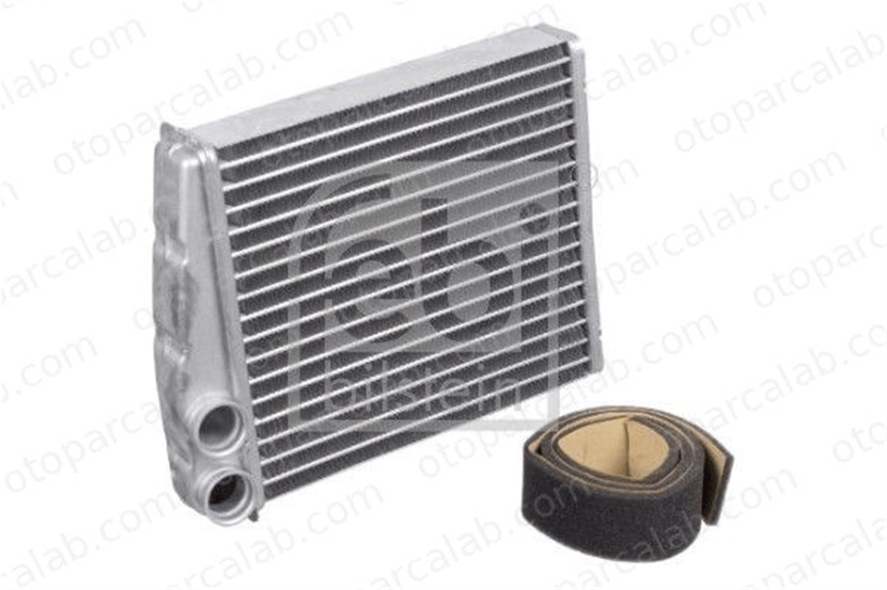 FEBI BILSTEIN 37033 Kalorifer Radyatörü SKODA OCTAVIA II Combi AUDI A3 1K0819031 1K0819031D