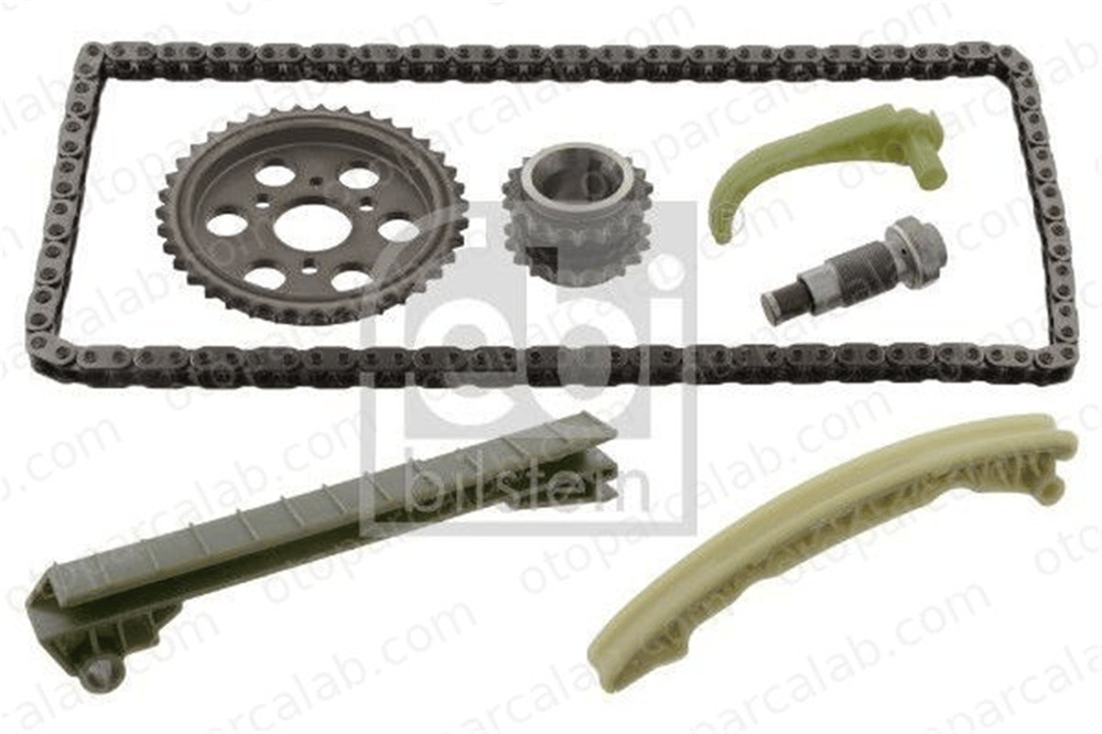 FEBI BILSTEIN 37966 Triger Zincir Seti MERCEDES-BENZ A-SERISI VANEO A6680520101S2 9936876
