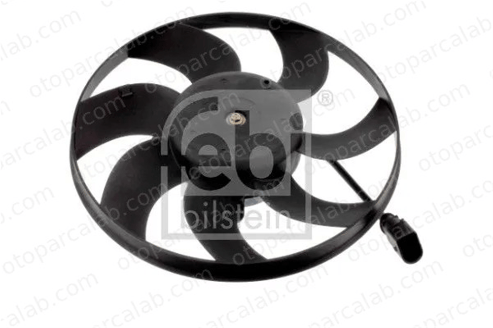 FEBI BILSTEIN 39164 Radyatör Fan ve Motoru SKODA OCTAVIA II Combi VW GOLF PLUS V 1K0959455DG 1K0959455ES
