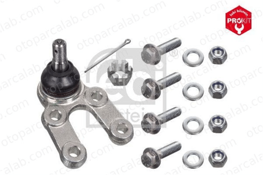 FEBI BILSTEIN 41717 Rotil Alt Sağ veya Sol SSANGYONG MUSSO DAEWOO KORANDO 41717 4450505001