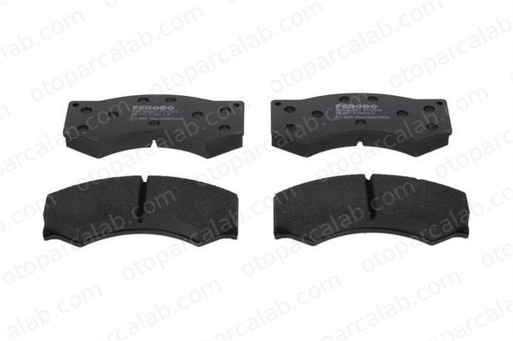 FERBE 16700 Fren Disk Balata Ön PEUGEOT 305 II Break DACIA LOGAN 1906344 BBU8177