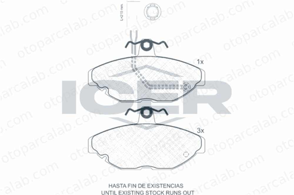 FERBE 26400 Fren Disk Balata Ön AUSTIN MAESTRO Fastback ROVER MAESTRO Hatchback BHM7237 GBP90276