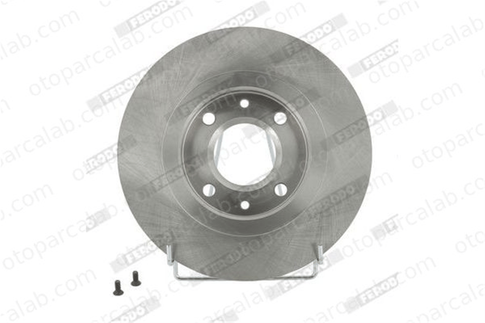 FERODO DDF1000 Fren Disk Ayna Ön Sağ ve Sol PEUGEOT PARTNER Kasa/büyük limuzin PARTNER MPV 1608691680 1613191280