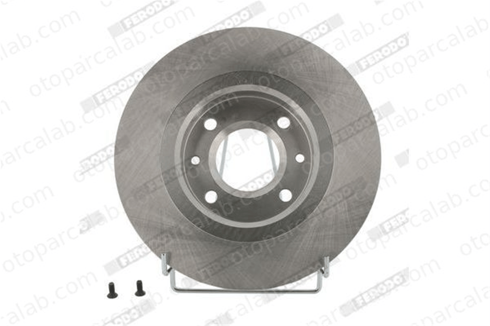 FERODO DDF1140 Fren Disk Ayna Ön Sağ ve Sol PEUGEOT 208 I CITROËN BERLINGO / BERLINGO FIRST MPV 4249G1 1613191380