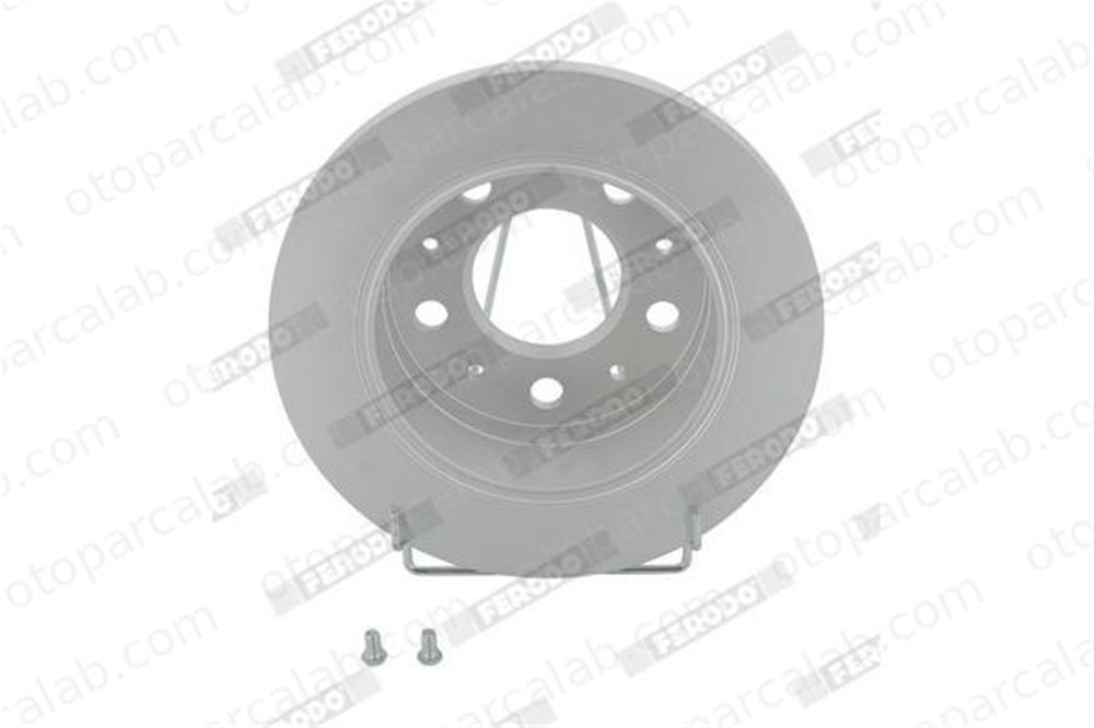 FERODO DDF1145 Fren Disk Ayna Arka Sağ ve Sol FIAT DUCATO Panelvan/Van DUCATO Minibüs/Otobüs 51856412 4246Z1