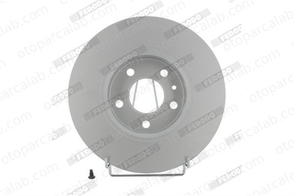 FERODO DDF1204C-1 Fren Disk Ayna Ön Sağ ve Sol RENAULT TRAFIC II Panelvan/Van OPEL VIVARO A Minibüs/Otobüs 4414632 7711130077