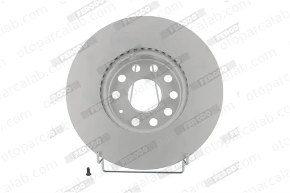FERODO DDF1218C Fren Disk Ayna Ön Sağ ve Sol SEAT LEON AUDI A3 Sportback 1K0615301T 1K0615301K