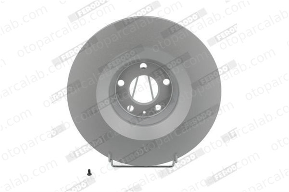 FERODO DDF1238C-1 Fren Disk Ayna Ön Sağ ve Sol AUDI A6 C6 Avant A6 C6 4F0615301G 4F0615301F