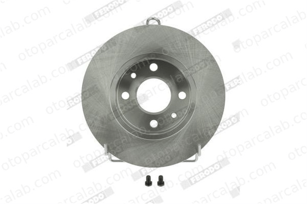 FERODO DDF125 Fren Disk Ayna Ön Sağ ve Sol FIAT PANDA FIORINO Kasa/büyük limuzin 71738423 5961814