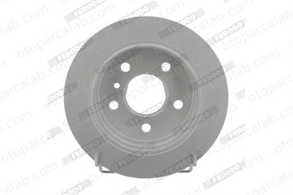 FERODO DDF1258C Fren Disk Ayna Arka Sağ ve Sol MERCEDES-BENZ A-SERISI B-SERISI Sports Tourer 1694230012 1694230312