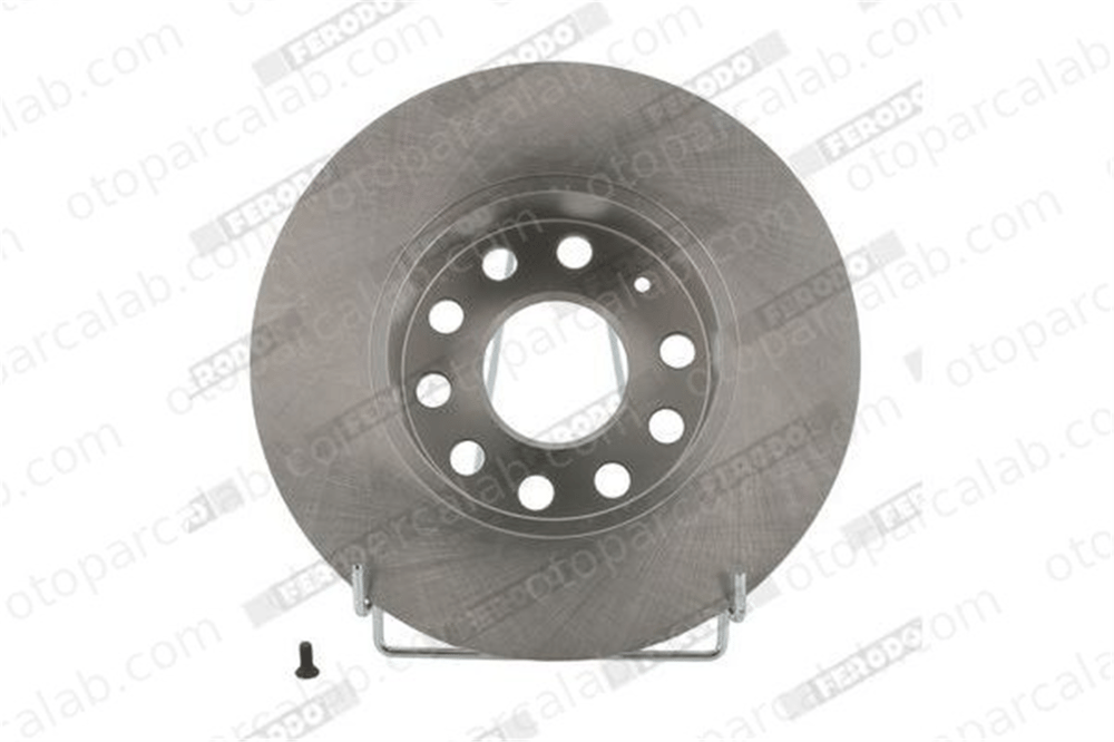 FERODO DDF1276 Fren Disk Ayna Arka Sağ ve Sol VW JETTA III SKODA OCTAVIA II Combi 1K0615601L 1K0615601AC