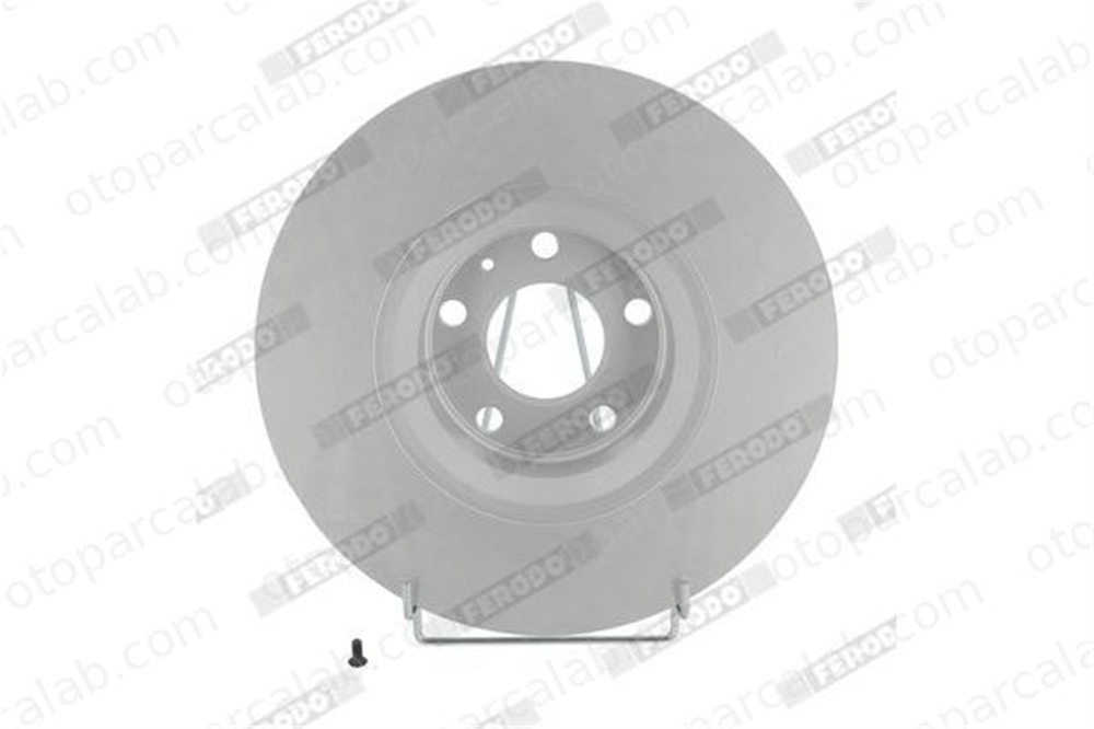 FERODO DDF1277C-1 Fren Disk Ayna Ön Sağ ve Sol AUDI A6 C6 Avant A6 C6 4F0615301E