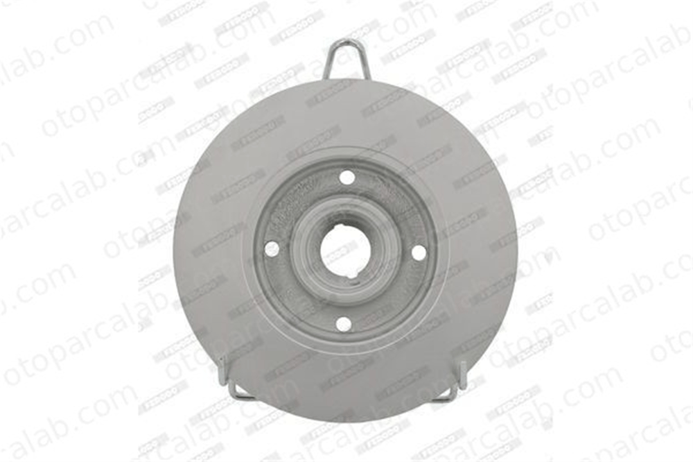 FERODO DDF137C-1 Fren Disk Ayna Arka Sağ ve Sol VW GOLF II JETTA II 6N0615601 191615601B
