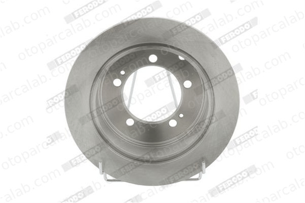 FERODO DDF1410 Fren Disk Ayna Arka Sağ ve Sol MITSUBISHI LANCER VII OUTLANDER I MR493489 MB895200