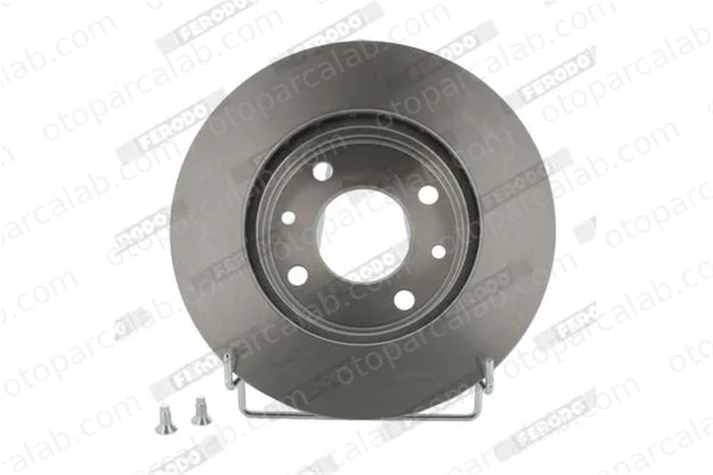 FERODO DDF158 Fren Disk Ayna Ön Sağ ve Sol RENAULT KANGOO Express KANGOO 7701204286 4020600Q0D