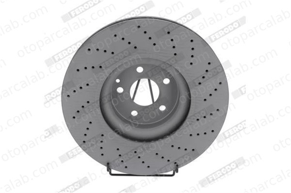 FERODO DDF1637C-1 Fren Disk Ayna Ön Sağ ve Sol MERCEDES-BENZ SL S-SERISI 2214211812 2304210712