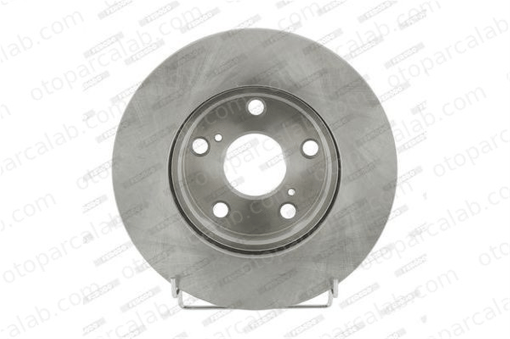FERODO DDF1668 Fren Disk Ayna Ön Sağ ve Sol TOYOTA AURIS COROLLA Sedan 4351202180 4351202200